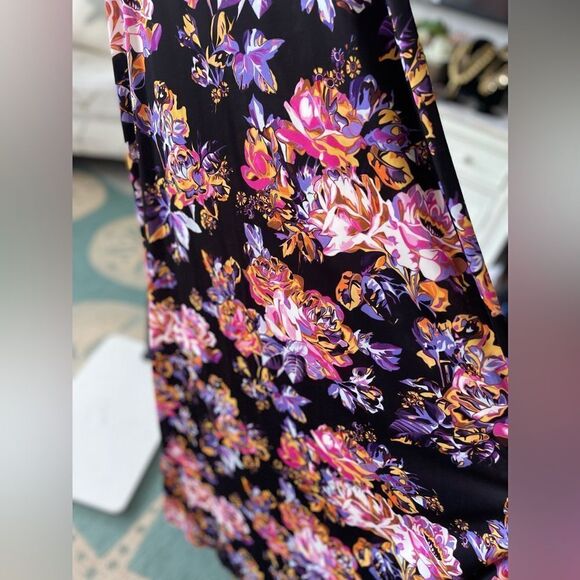 Mary Katrantzou Floral Print Maxi Dress – Size S – Made in Italy - Picture 4 of 6